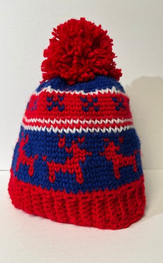 Pom Pom Scav Hat from Tarkov – Gaming Crochet By Sera