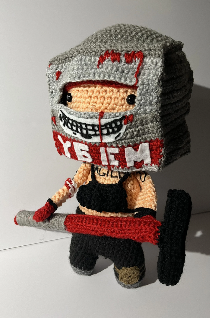 Your Own Boss or Goon Amigurumi Escape from Tarkov