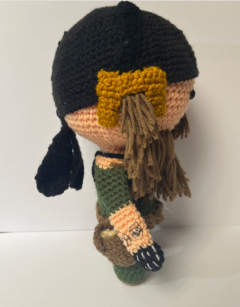BigPipe Amigurumi Escape from Tarkov
