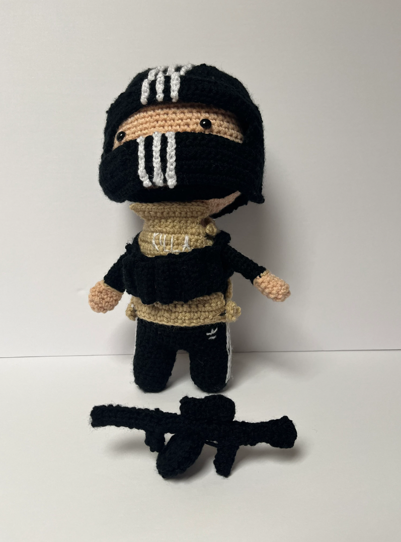 Killa Amigurumi Escape from Tarkov
