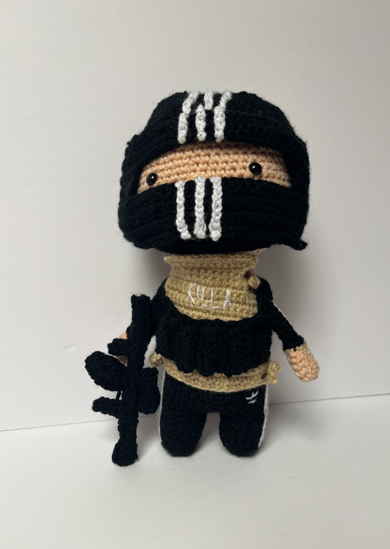 Killa Amigurumi Escape from Tarkov