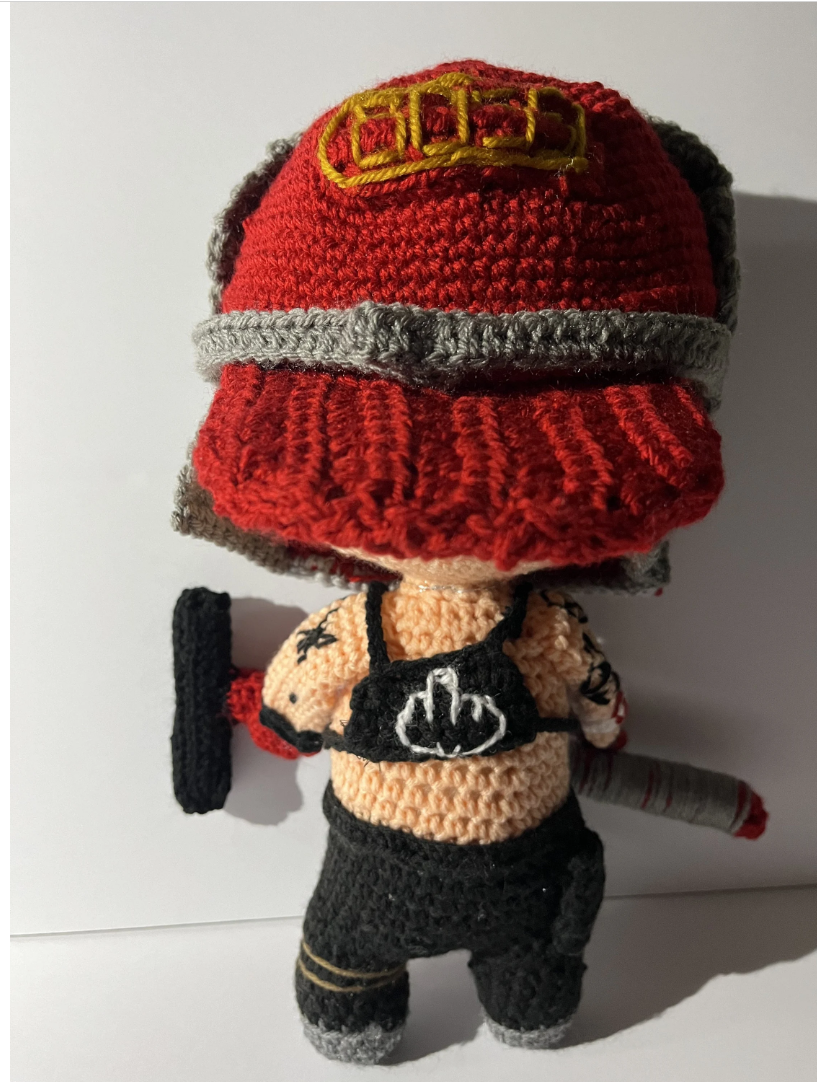 Tagilla Amigurumi Escape from Tarkov