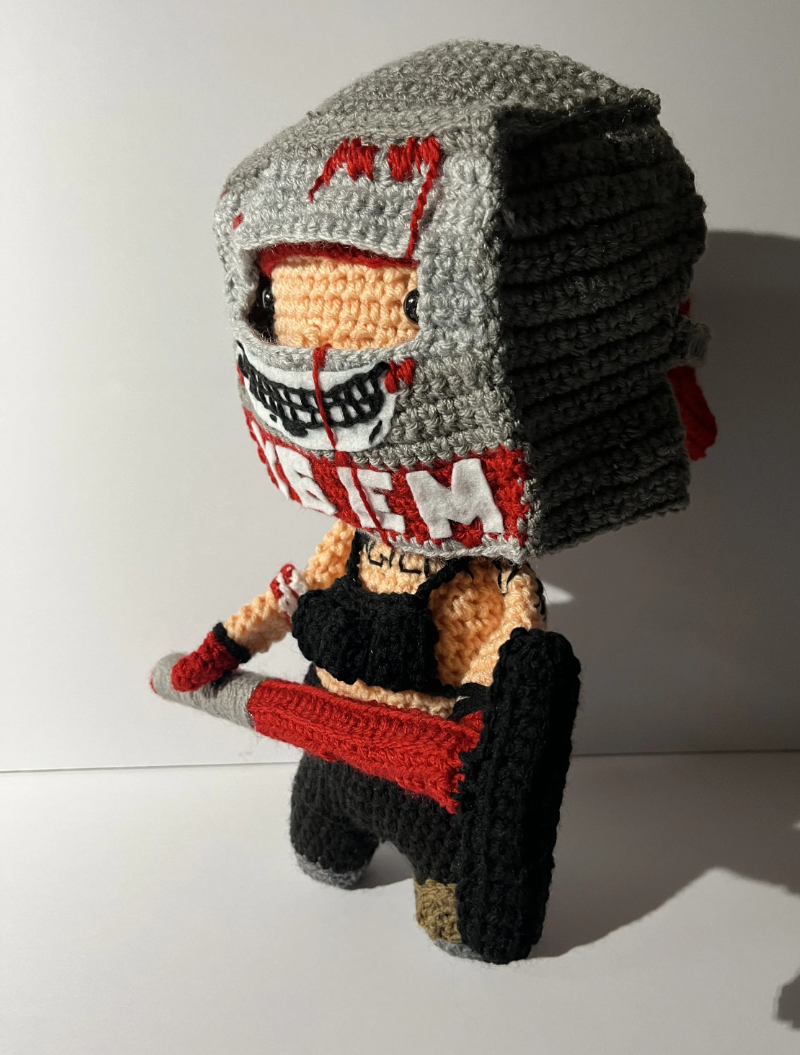 Tagilla Amigurumi Escape from Tarkov