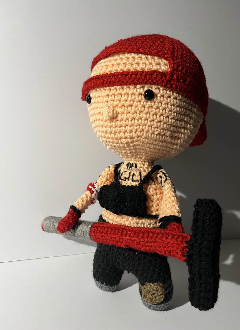 Tagilla Amigurumi Escape from Tarkov