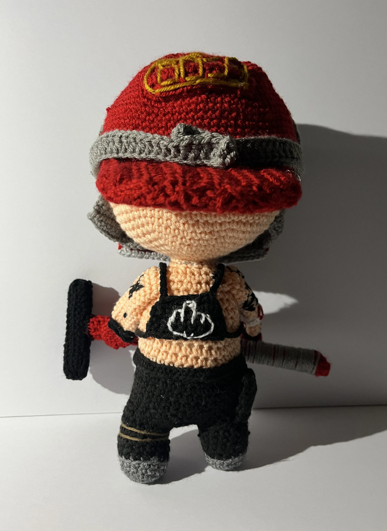 Tagilla Amigurumi Escape from Tarkov