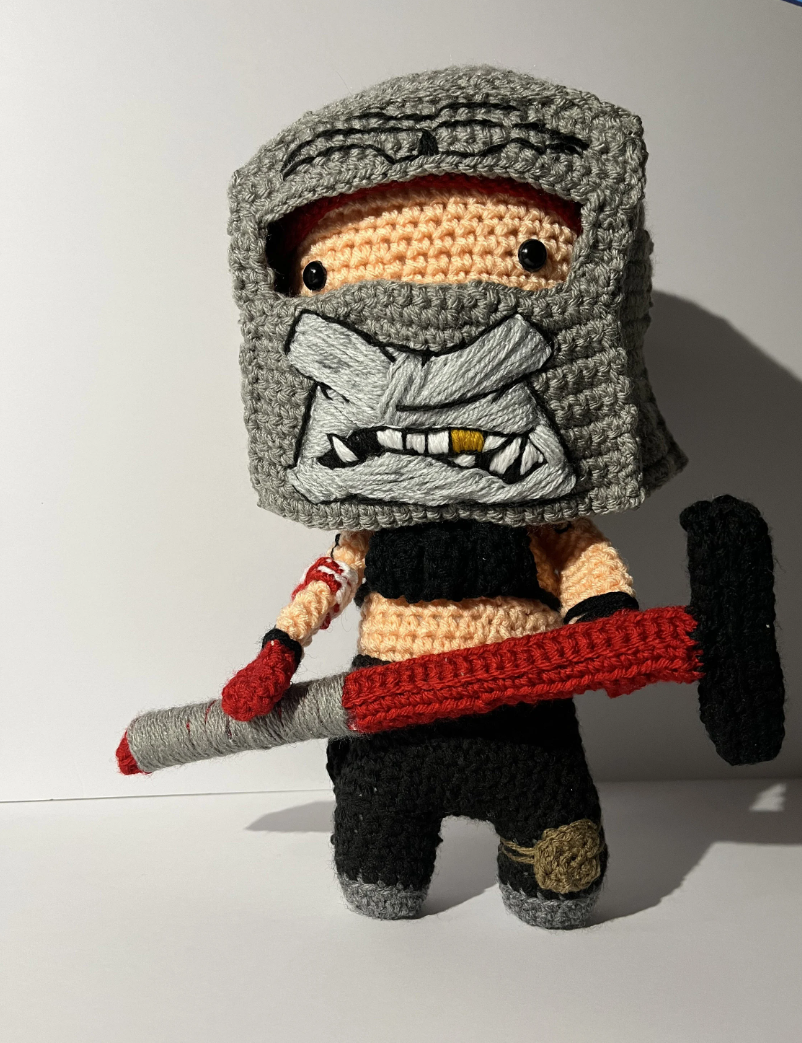Tagilla Amigurumi Escape from Tarkov