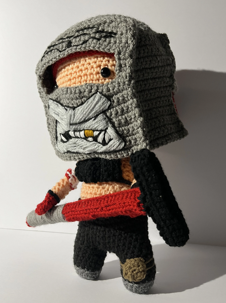 Tagilla Amigurumi Escape from Tarkov