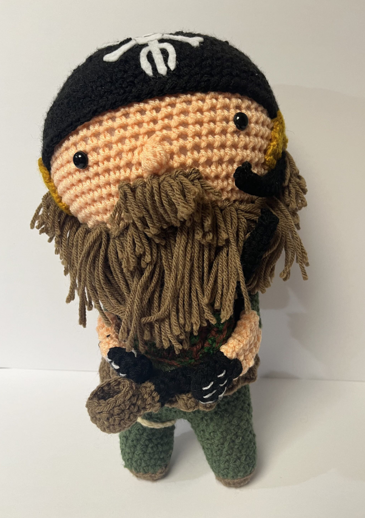 BigPipe Amigurumi Escape from Tarkov