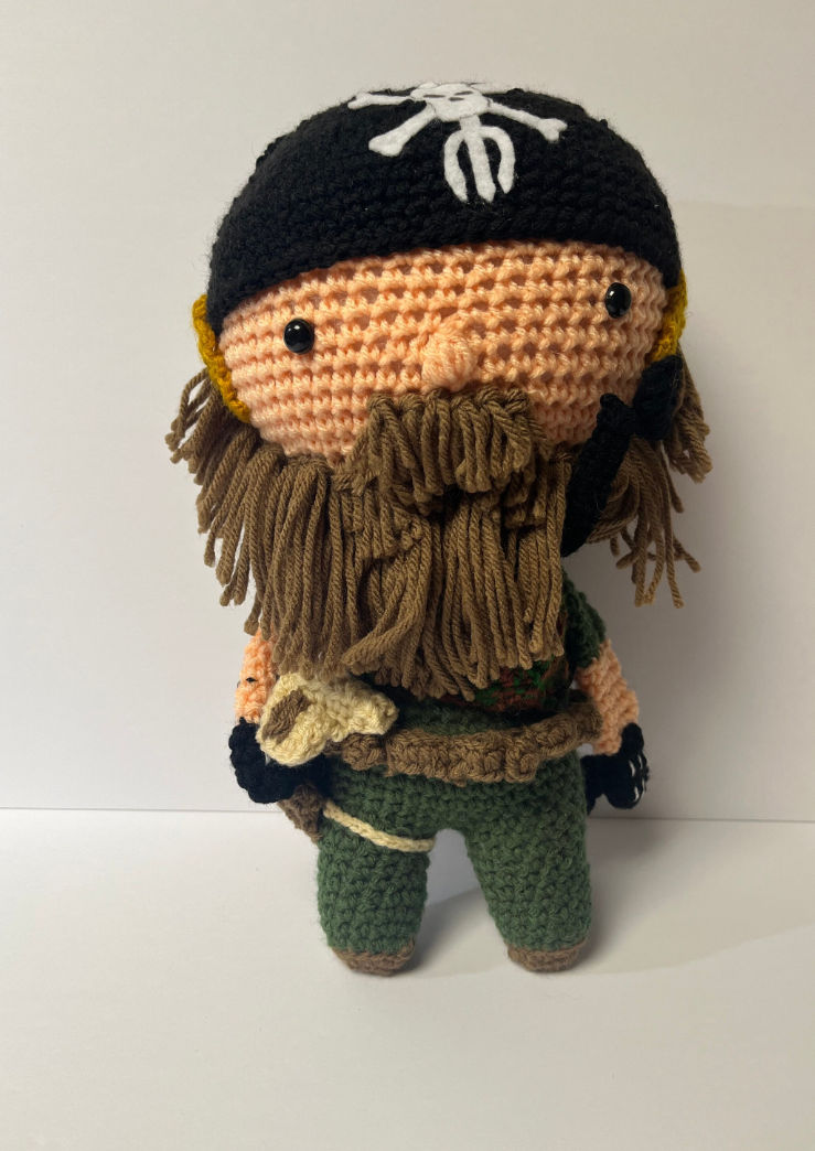 BigPipe Amigurumi Escape from Tarkov