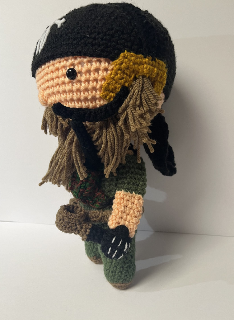 BigPipe Amigurumi Escape from Tarkov