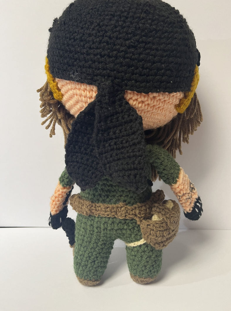 BigPipe Amigurumi Escape from Tarkov