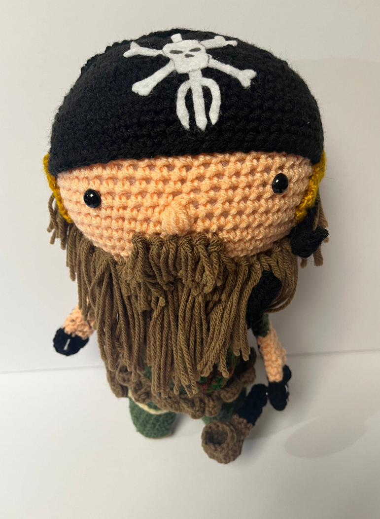 BigPipe Amigurumi Escape from Tarkov