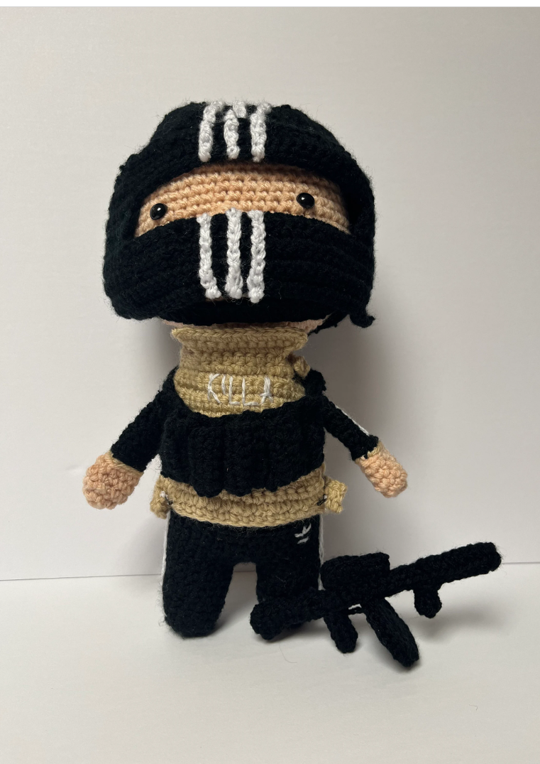 Your Own Boss or Goon Amigurumi Escape from Tarkov