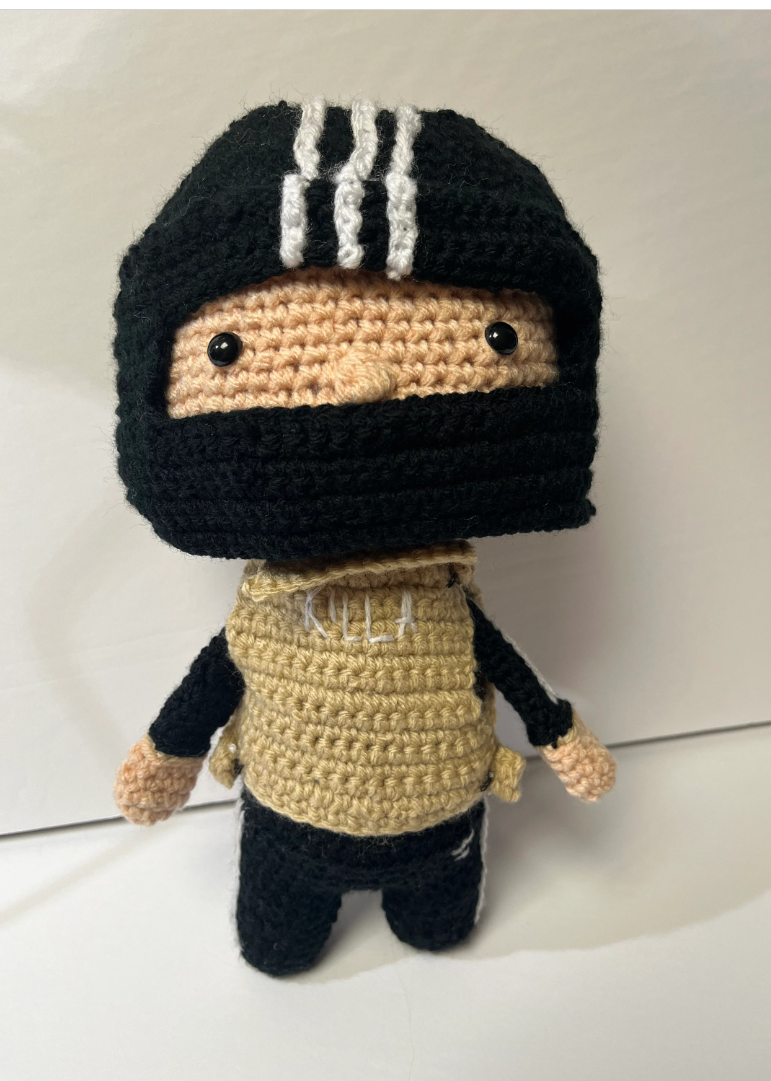 Killa Amigurumi Escape from Tarkov