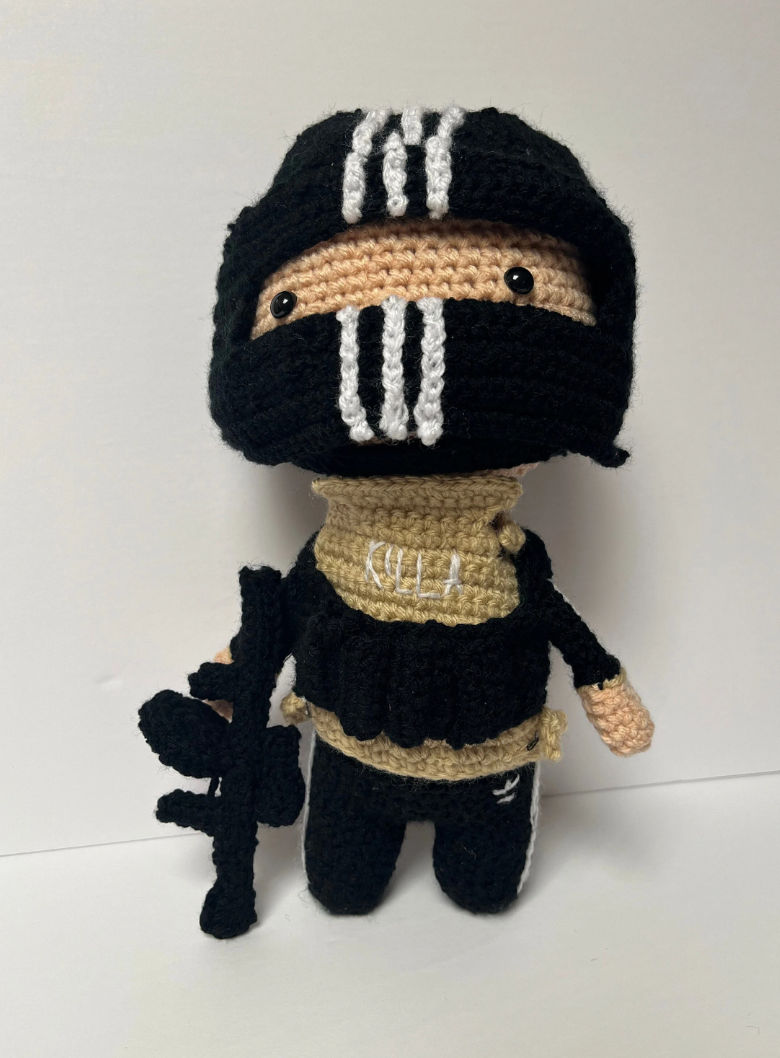 Your Own Boss or Goon Amigurumi Escape from Tarkov