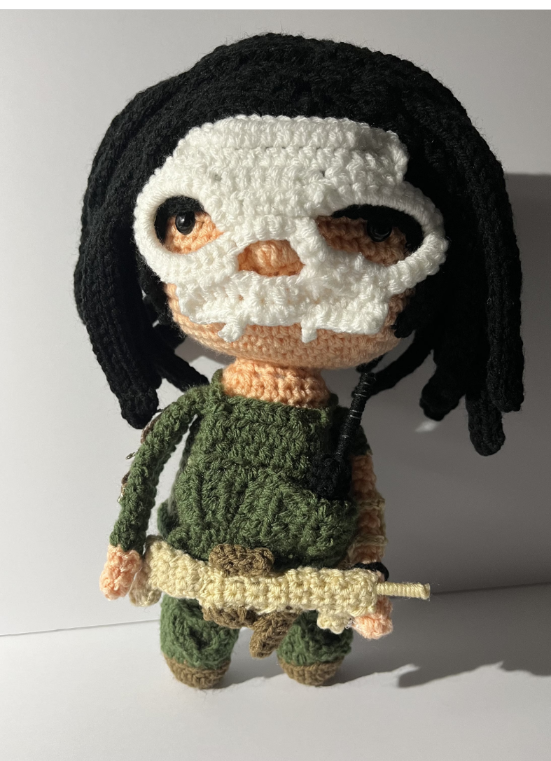 Knight Amigurumi Escape from Tarkov