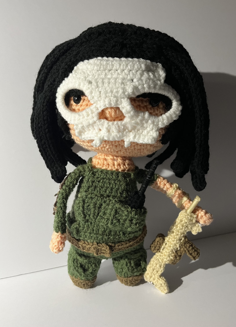 Knight Amigurumi Escape from Tarkov