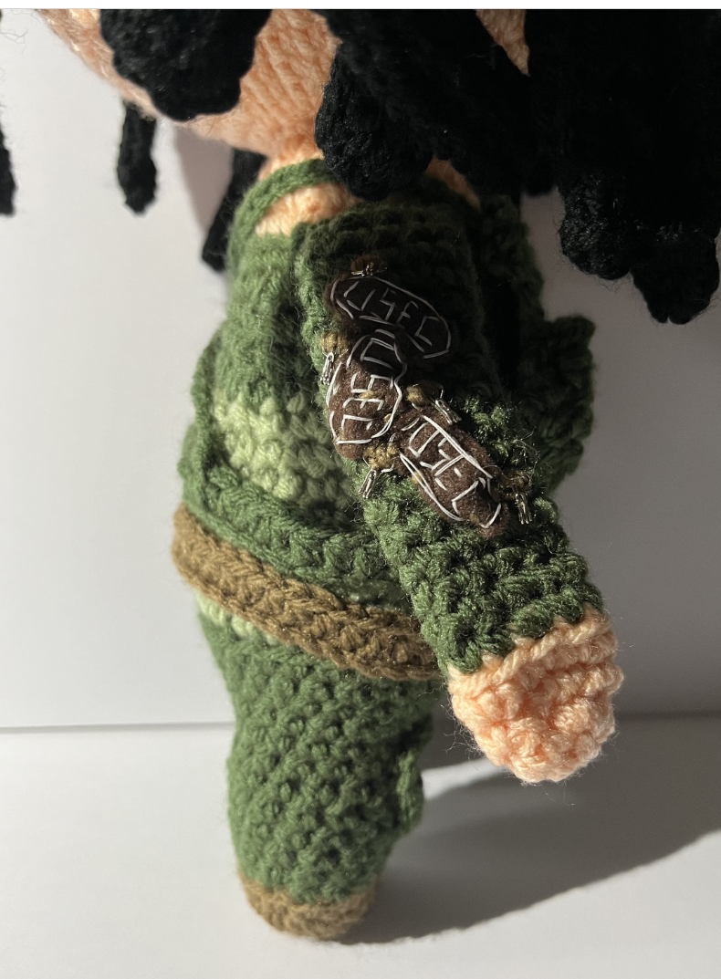 Knight Amigurumi Escape from Tarkov