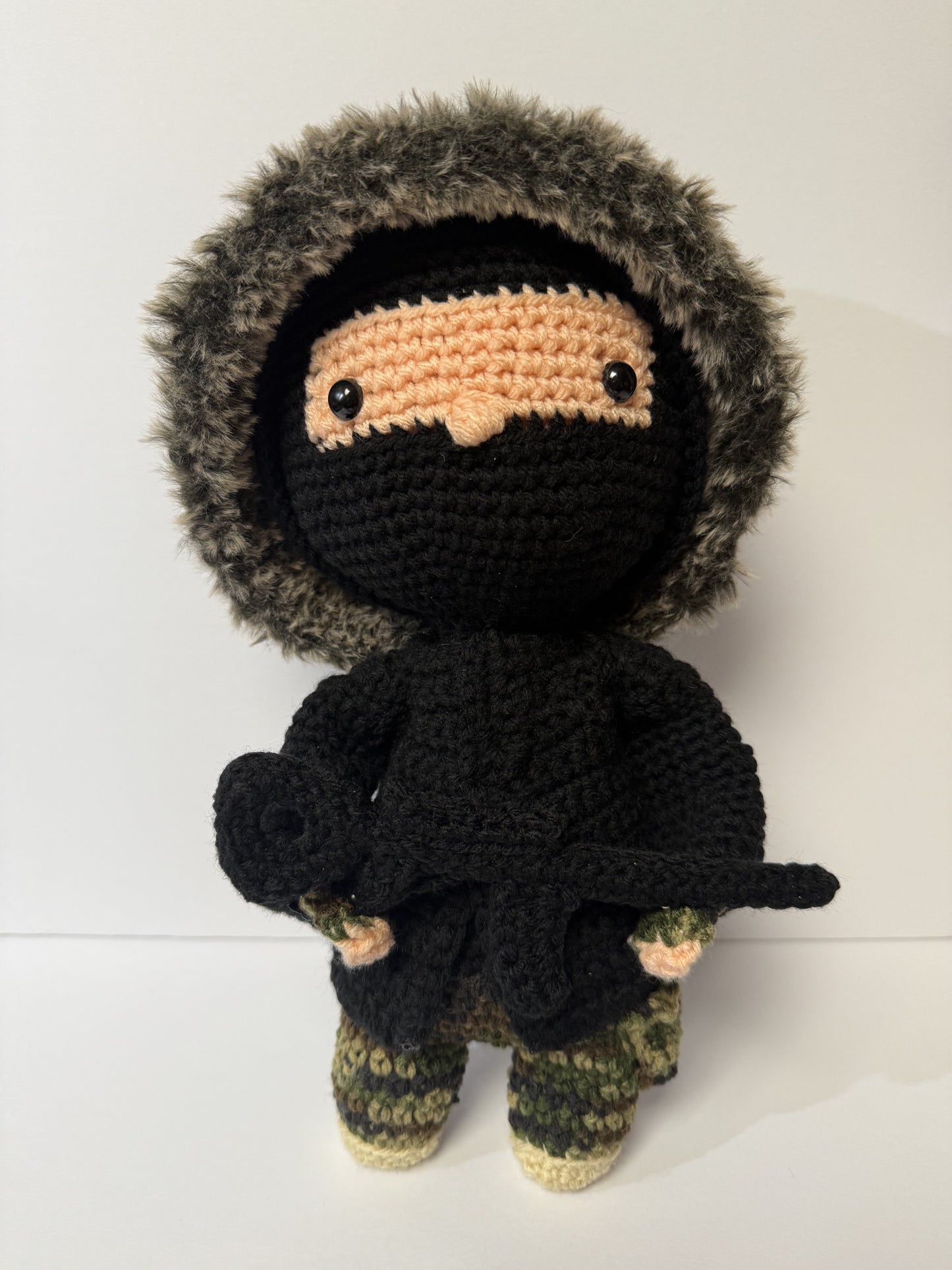 Shturman Amigurumi Escape from Tarkov
