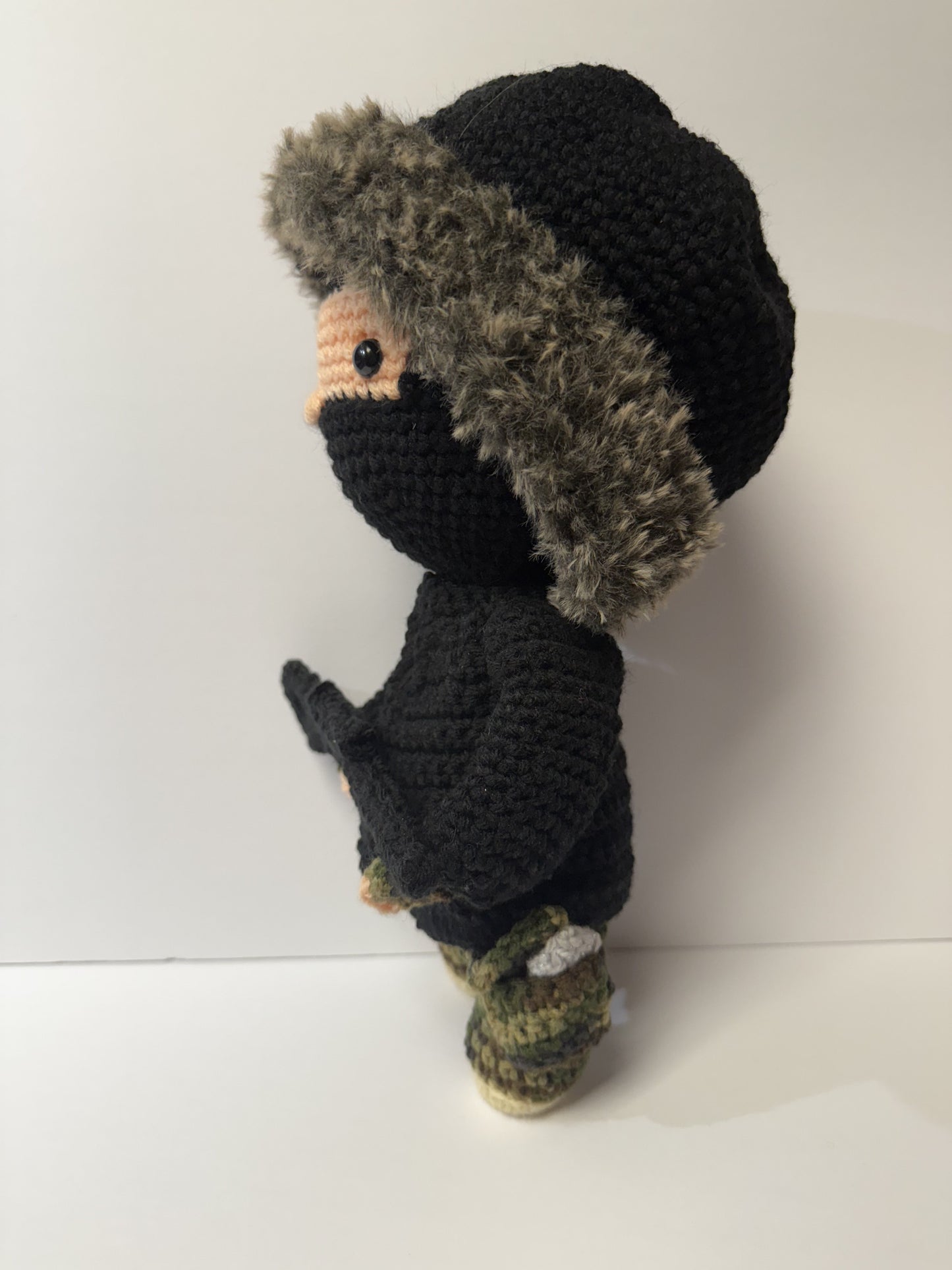 Shturman Amigurumi Escape from Tarkov