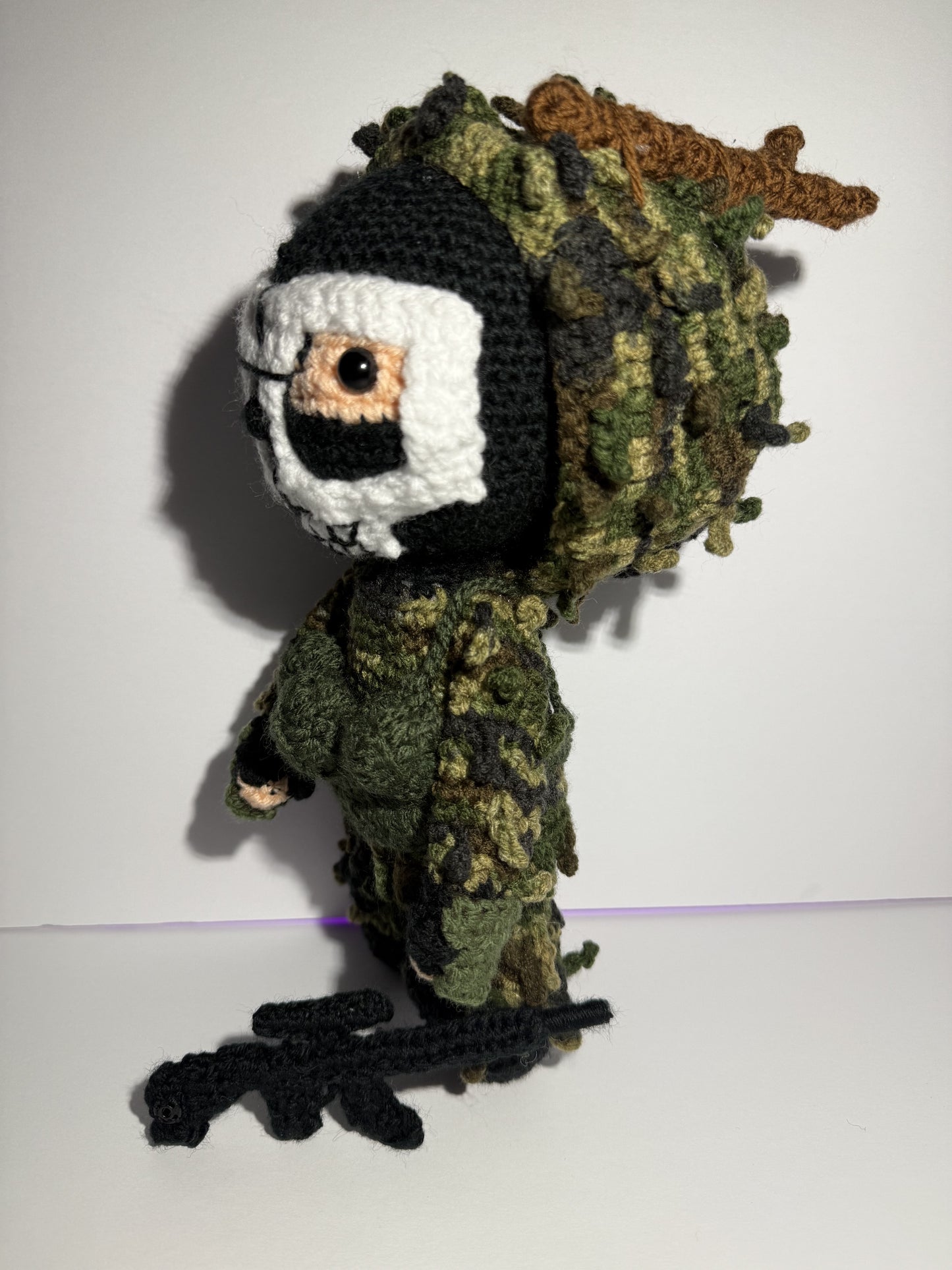 Zryachiy sees you... even if you don't see him......